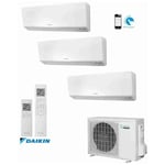 Trialsplit perfera 3MXM52N + FTXM25R + FTXM35R + FTXM35R wifi inclus - Daikin