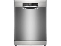 Bosch SMS6EDI00E - Série 6 - Lave-vaisselle Pose-libre - 60 cm - 13 couverts - Silence Plus 42 dB - Inox