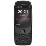 Nokia 6310 7.11 cm (2.8&quot;) Black Feature phone