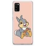 ERT GROUP Coque de téléphone Portable pour Samsung A41 Original et sous Licence Officielle Disney Motif Thumper 002 Parfaitement adapté à la Forme du téléphone Portable, Coque en TPU