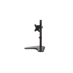 Fellowes Seasa Single Monitor Arm - Freestanding Monitor Mount for 8KG 32 inc...