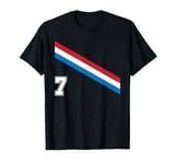 Netherlands Soccer Holland Retro Sports Lover Fan Dutch T-Shirt