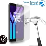 Film De Protection En Verre Flexible Pour Smartphone Huawei Enjoy Max [Pack X2]