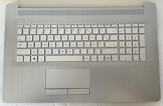 For HP LAPTOP 17-BY 17-CA M01205-051 M022541 French FR Keyboard Palmrest - READ