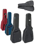 Gewa 212122 Housse Guitare Economy 1/2 Guitare classique Gig Bag, rouge, indéchirable et imperméable