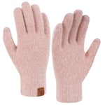 Bequemer Laden Femmes Hiver Chaud Tricot Gants Tactiles de Travail pour SMS Running Gant Thermique Anti Froid Cadeau Femme