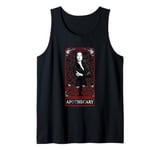 The Addams Family Morticia's Apothecary Dark Gothic Roses Tank Top