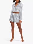 Nudea Organic Cotton Cropped Night Shirt