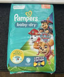 Pampers Limited Edition Paw Patrol Baby Dry Nappies -  Size 3 - 78 Pack