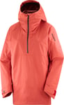 Salomon Women's Bashley Anorak Tandoori Spice, M