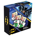 TOPI GAMES - Batman Remember - Jeu de société - Jeu Enfant - Jeu de cartes - A partir de 7 ans - 2 à 6 joueurs - BAT-RM-117001 - Version Française