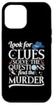 iPhone 14 Plus Crime Solving Kit Dinner Lover Murder Mystery Party Case