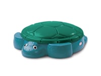 Little Tikes Go Green Turtle Sandlåda, Annat, Plast, Skärmtak, Blått, Grönt