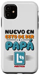 Coque pour iPhone 11 Nouveau Papa Design Familial avec Symbole L