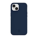 Incipio Grip Series Case for iPhone 14, Multi-Directional Grip, 14 ft (4.3m) Drop Protection - Midnight Navy/Inkwell Blue (IPH-2008-MNYIB)