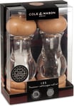 Cole & Mason 105 Salt and Pepper Grinder Set, Adjustable Precision+ Grind