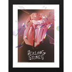 The Rolling Stones Hackney Poster multicolor