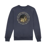 Lord Of The Rings The War of Rohirrim Older Tales Sweatshirt - Navy - 3XL