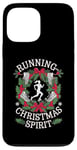 iPhone 13 Pro Max Running On Christmas Spirit Runners Case