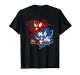 Sonic the Hedgehog Sonic X Shadow Generations Shadow & Sonic T-Shirt