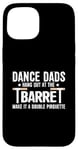 Coque pour iPhone 15 Les papas de danse traînent à la barre en font une double pirouette