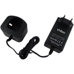 Vhbw - Chargeur compatible avec Ryobi 1314702, 1311166, 1400143, 1400652B, 1322547, 1400652, 1400144 batteries Ni-Cd, NiMH d'outils