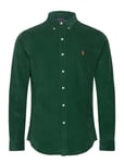 Polo Ralph Lauren Slim Fit Corduroy Shirt Grön