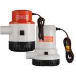 Seaflo Lensepumpe 2000gph 12v