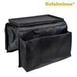 Organisateur de Canapé Plateau et Range Télécommande Sofabulous