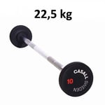 Casall Fixed Barbell Rubber 22,5 kg