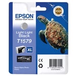 Genuine Epson T1579 Light Light Black Inkjet Cartridge C13T15794010  R3000