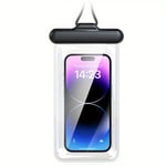 Titan Premium Smartphone Waterproof Dry Bag Black