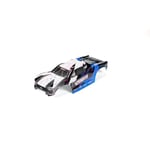 Arrma 1/10 Clipless Painted Trimmed Body Set With Decals, Blue: Vo