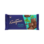 Karl Fazer Filled Mint chokladkaka 121g