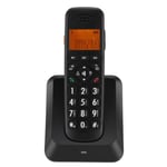 US Plug Cordless Phone Big Button Handset Cordless Phone Caller ID Call Wait New