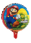 Super Mario and Luigi Uninflated Helium Balloon