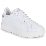 Love Moschino Sneakers LOVE CHAIN-STRAP SNEAKER Vit dam