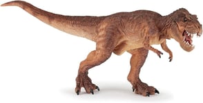 Papo 55075 Brown running T-rex THE DINOSAURS Figurine, multicolour