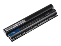 Green Cell Pro - Batteri För Bärbar Dator (Likvärdigt Med: Dell Frr0g) - Litiumjon - 6-Cells - 5200 Mah - Svart - För Dell Latitude E6220, E6230, E6320, E6330