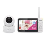 VTech VM924 Video Baby Monitor with Camera, Pan&Tilt, Baby Monitor with 5" LC...