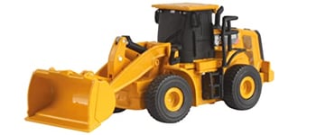 Carrera 37026003 1:64 RC CAT RC-950M Wheel Loader Remote Control, Yellow