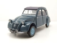 Citroën 2CV AZL Canard 1959 Bleu Modèle Réduit 1:18 Norev