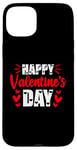 iPhone 15 Plus Happy Valentines Day Cute Heart Valentine Cool Case