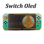 Black-Hard Shell Grip -suojakuori Nintendo Switch NS -kotelolle Shell-konsoliohjaimen tarvikkeet Ultra-ohut naarmuuntumaton kotelo