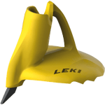 Leki Fin Vario Teller Yellow, neonyellow, M/L