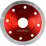 Disque Diamant 125 Carrelage, Disque Diamant Fine Coupe Sèche, Disque à Trononner Diamanté Lame de Scie Circulaire pour Carrelage Granit Ceramique