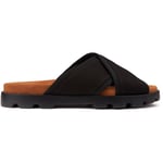 Camper Mens Brutus Sandals - Black - Size UK 9