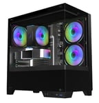 VIST RGB PC Gaming Core i9 12900F - RAM 32Go - RTX 4060Ti - SSD 1To M.2 - WIFI - Windows 11 Pro