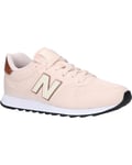 New Balance Women's 500 Sneaker, Pink, 4 UK