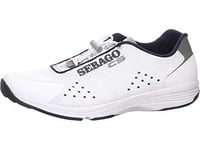 Sebago Women's Cyphon SEA Sport Woman Boat Shoes, White, 10 UK